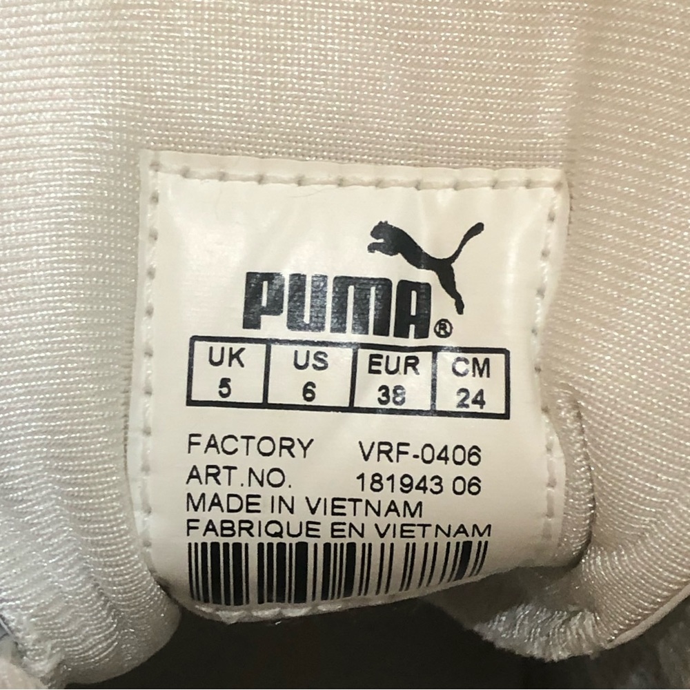 Puma Big Kids Bashy Leather Shoes- $12 - Picture 6 of 11